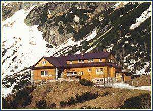 Schronisko nad Zielonym Stawem Kiemarskim