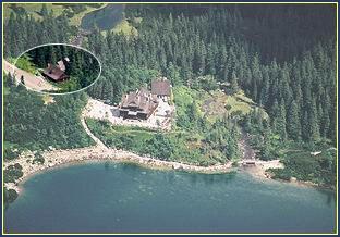 Stare i Nowe Schronisko nad Morskim Okiem