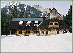 Schronisko ''Ornak'' w Dol. Kocieliskiej