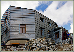 Schronisko pod Wag (Chata pod Rysmi), stan z sierpnia 2011
